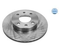 2x Disco de freno Eje delantero ventilado 28-15 521 0009 MEYLE para KIA HYUNDAI