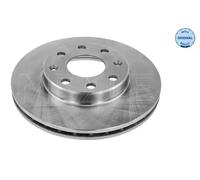 2x Disco de freno Eje delantero ventilado 29-15 521 0006 MEYLE para CHEVROLET