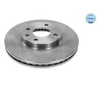 2x Disco de freno Eje delantero ventilado 29-15 521 0010 MEYLE para CHEVROLET