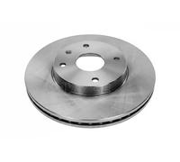 2x Disco de freno Eje delantero ventilado 29-15 521 0011 MEYLE para CHEVROLET