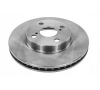 2x Disco de freno Eje delantero ventilado 30-15 521 0056 MEYLE para TOYOTA