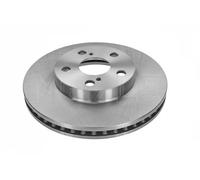 2x Disco de freno Eje delantero ventilado 30-15 521 0109 MEYLE para TOYOTA PRIUS