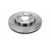2x Disco de freno Eje delantero ventilado 30-85 521 0010 MEYLE para TOYOTA
