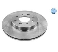 2x Disco de freno Eje delantero ventilado 31-15 521 0015 MEYLE para ROVER HONDA