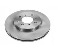 2x Disco de freno Eje delantero ventilado 31-15 521 0037 MEYLE para HONDA