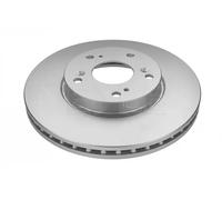 2x Disco de freno Eje delantero ventilado 31-15 521 0050/PD MEYLE para HONDA