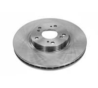 2x Disco de freno Eje delantero ventilado 31-15 521 0051 MEYLE para HONDA