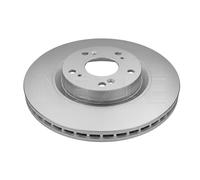2x Disco de freno Eje delantero ventilado 31-15 521 0053/PD MEYLE para HONDA