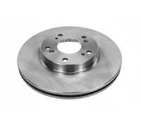 2x Disco de freno Eje delantero ventilado 31-15 521 0054 MEYLE para HONDA
