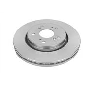 2x Disco de freno Eje delantero ventilado 31-15 521 0055/PD MEYLE para HONDA