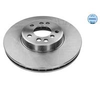 2x Disco de freno Eje delantero ventilado 315 521 0019 MEYLE para BMW X5 X3