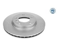 2x Disco de freno Eje delantero ventilado 315 521 0020/PD MEYLE para MINI
