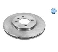 2x Disco de freno Eje delantero ventilado 315 521 3001 MEYLE para BMW 3