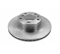 2x Disco de freno Eje delantero ventilado 315 521 3008 MEYLE para BMW 5 7
