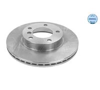 2x Disco de freno Eje delantero ventilado 315 521 3011 MEYLE para BMW 3 3 Coupé