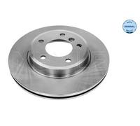2x Disco de freno Eje delantero ventilado 315 521 3020 MEYLE para BMW 3 3 Coupé