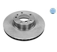 2x Disco de freno Eje delantero ventilado 315 521 3023 MEYLE para BMW 7 8 5