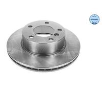 2x Disco de freno Eje delantero ventilado 315 521 3062 MEYLE para BMW 1
