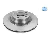 2x Disco de freno Eje delantero ventilado 315 521 3064 MEYLE para BMW X1 3 1