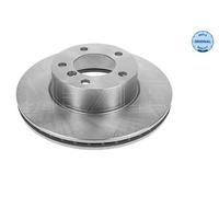 2x Disco de freno Eje delantero ventilado 315 523 3059 MEYLE para BMW 3 3 Coupé