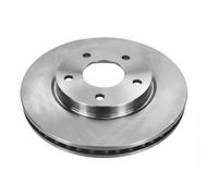 2x Disco de freno Eje delantero ventilado 32-15 521 0013 MEYLE para MITSUBISHI