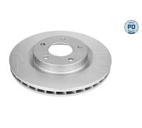 2x Disco de freno Eje delantero ventilado 32-15 523 0015/PD MEYLE para DODGE