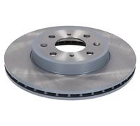 2x Disco de freno Eje delantero ventilado 33 11 0865 SWAG para HONDA JAZZ V
