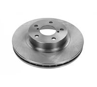 2x Disco de freno Eje delantero ventilado 34-15 521 0002 MEYLE para SUBARU
