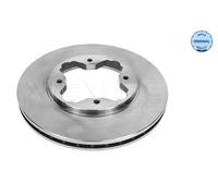 2x Disco de freno Eje delantero ventilado 34-15 521 0008 MEYLE para ROVER HONDA
