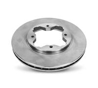 2x Disco de freno Eje delantero ventilado 34-15 521 0008 MEYLE para ROVER HONDA