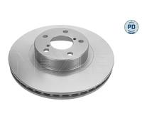 2x Disco de freno Eje delantero ventilado 34-15 521 0013/PD MEYLE para SUBARU