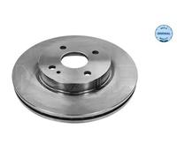 2x Disco de freno Eje delantero ventilado 35-15 521 0030 MEYLE para MAZDA 2