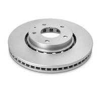 2x Disco de freno Eje delantero ventilado 35-83 521 0044/PD MEYLE para MAZDA