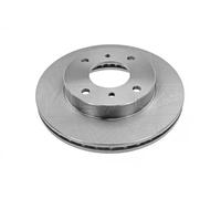 2x Disco de freno Eje delantero ventilado 36-15 521 0014 MEYLE para NISSAN 200SX