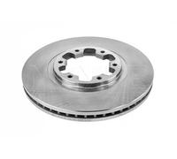 MEYLE Discos de freno para NISSAN: Pathfinder, King Cab (Ref: 36-15 521 0024)