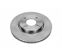 2x Disco de freno Eje delantero ventilado 36-15 521 0052 MEYLE para NISSAN CUBE