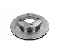 2x Disco de freno Eje delantero ventilado 37-15 521 0009 MEYLE para HYUNDAI ATOS