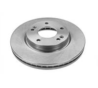 2x Disco de freno Eje delantero ventilado 37-15 521 0010 MEYLE para HYUNDAI