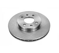2x Disco de freno Eje delantero ventilado 37-15 521 0031 MEYLE para HYUNDAI KIA