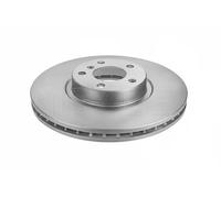 Meyle Discos de freno delanteros ventilados para BMW X5 X6 (Ref. 383 521 0005/PD)