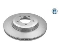 2x Disco de freno Eje delantero ventilado 383 521 3029/PD MEYLE para BMW 3