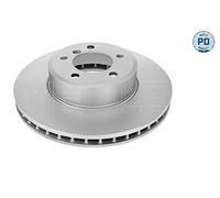 2x Disco de freno Eje delantero ventilado 383 521 3060/PD MEYLE para BMW 5 6