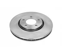 2x Disco de freno Eje delantero ventilado 44-15 521 0001 MEYLE para CHRYSLER
