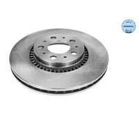 2x Disco de freno Eje delantero ventilado 514 521 0001 MEYLE para VOLVO S80 I