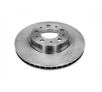 2x Disco de freno Eje delantero ventilado 515 521 5002 MEYLE para VOLVO 740 940