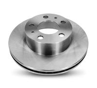 Meyle Disco de freno 515 521 5004 ventilado eje delantero Ø263 mm 2x para Volvo 240/260