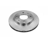 2x Disco de freno Eje delantero ventilado 515 521 5015 MEYLE para MITSUBISHI