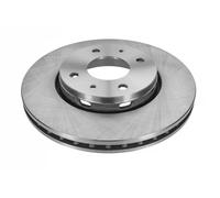 2x Disco de freno Eje delantero ventilado 515 521 5019 MEYLE para MITSUBISHI
