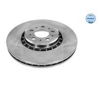 2x Disco de freno Eje delantero ventilado 515 521 5025 MEYLE para VOLVO XC90 I