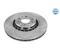 2x Disco de freno Eje delantero ventilado 515 521 5025 MEYLE para VOLVO XC90 I